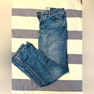 Reformation straight leg jeans sz 27